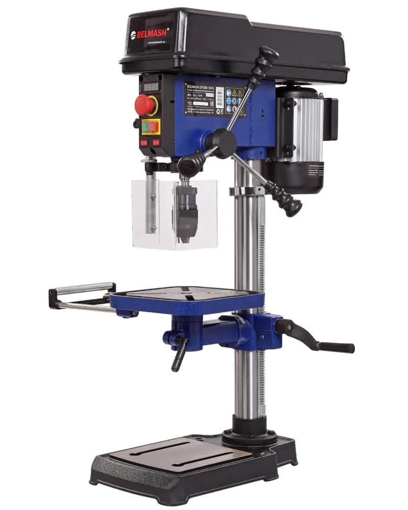 Фото Станок сверлильный с тисками БЕЛМАШ DP300-16VS (S105A) в интернет-магазине ToolHaus.ru