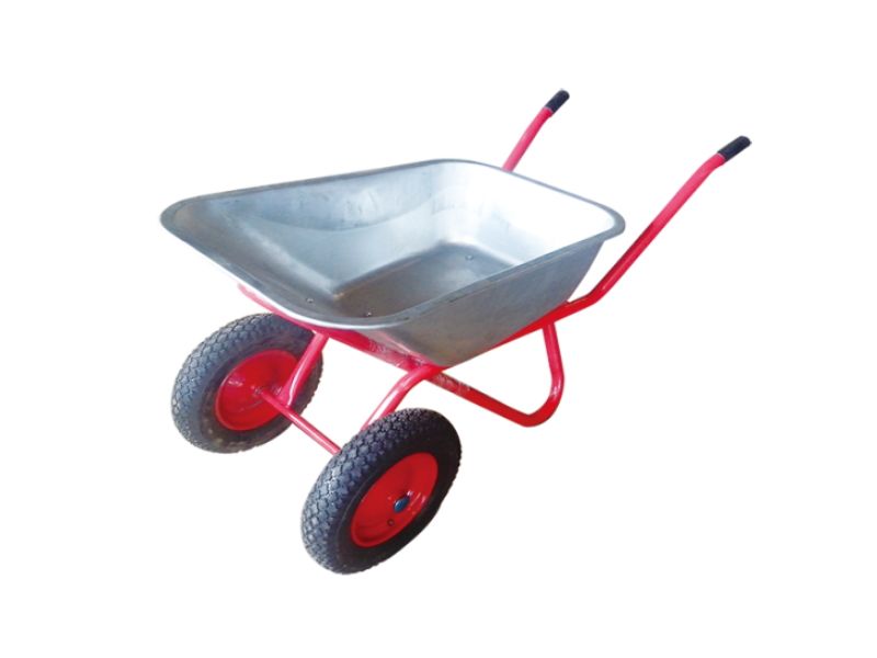Фото Тачка строительная 90 л 200 кг TOR WB двухколесная в интернет-магазине ToolHaus.ru