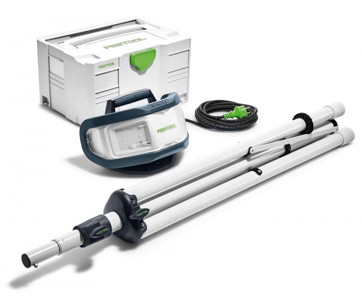 Фото Рабочая лампа для строительных площадок Festool SYSLITE DUO-Set в интернет-магазине ToolHaus.ru