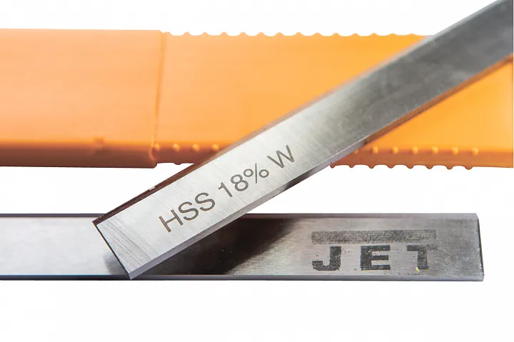 Фото Строгальный нож HSS 18%W 407x30x3мм (1 шт.) для PJ-1696 в интернет-магазине ToolHaus.ru